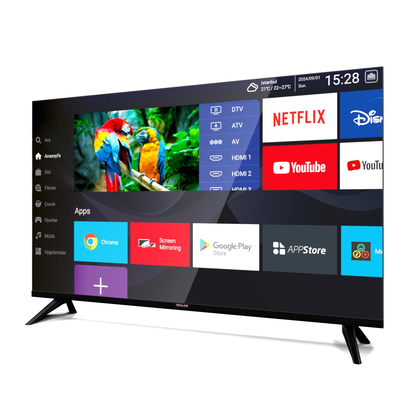 Akçaabat Televizyon Dominox Servisi